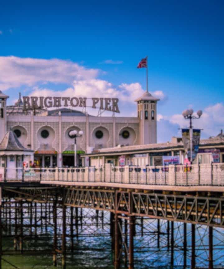 Cultural tours in Brighton, England
