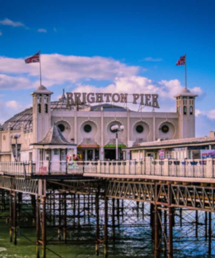 Kuuroorden in Brighton, Engeland