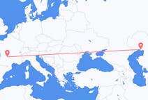 Рейсы из Атырау, Казахстан в Брив-ла-Гайард, Франция