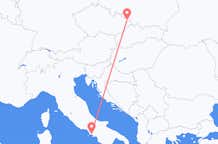 Flyrejser fra Napoli til Ostrava