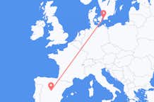 Flights from Malmo to Madrid