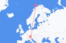 Flights from Verona to Tromsø