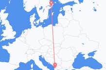 Flights from Tirana to Stockholm