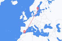Flyrejser fra Nador, Marokko til Stockholm, Marokko