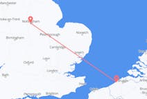 Flights from Ostend, Belgium to Nottingham, the United Kingdom