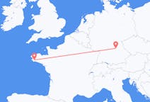 Flights from Quimper, France to Nuremberg, Germany
