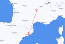 Flyrejser fra Le Puy-en-Velay, Frankrig til Barcelona, Spanien