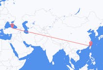 Flights from Taipei to Samsun