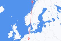 Flights from Røst, Norway to Frankfurt, Germany