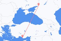 Fly fra Rostov-na-Donu til Gazipaşa