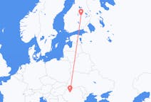 出发地 罗马尼亚克卢日纳波卡目的地 芬兰库奥皮奥的航班