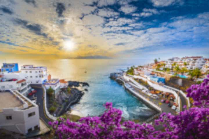 Vluchten van Triëst naar Tenerife