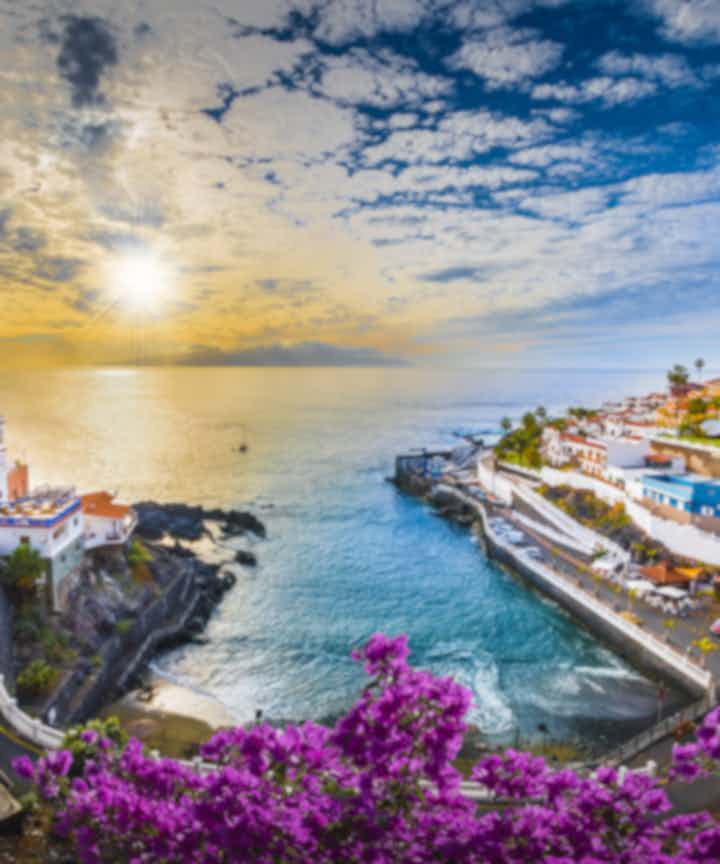 Flights from Vilnius, Lithuania to Tenerife, Spain