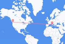 Flights from Seattle, the United States to Rome, Italy