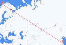 Flüge von Schanghai, China nach Tromso, Norwegen