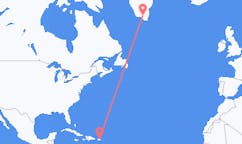 Flyg från San Juan, USA till Narsarsuaq, Grönland