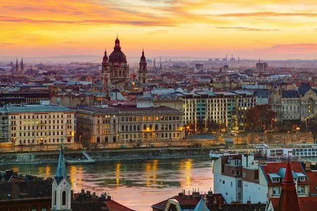 Budapest: le meilleur des ravageurs du marché central à Hosok Tere