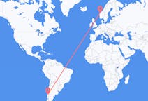 Flyrejser fra Temuco, Chile til Ålesund, Norge