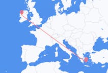 Flights from Knock, County Mayo, Ireland to Plaka, Milos, Greece