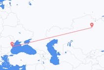 Flights from Nur-Sultan to Constanta