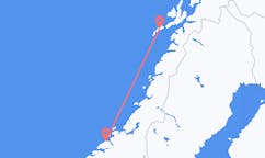 Flights from Leknes to Kristiansund