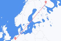 Flights from Kirovsk, Russia to Maastricht, the Netherlands