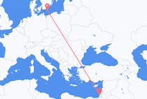 Flights from Tel Aviv, Israel to Bornholm, Denmark