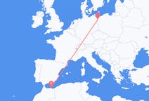 Flights from Melilla, Spain to Szczecin, Poland
