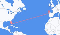 Flyreiser fra Key West, til Vigo