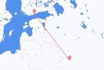 Flüge von der Stadt Brjansk in die Stadt Helsinki