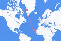 Flyreiser fra São Vicente, til Kangerlussuaq