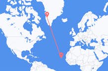 Flights from São Vicente to Kangerlussuaq