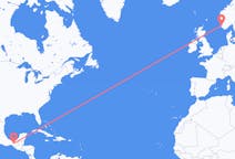 Flyrejser fra Tuxtla Gutierrez, Mexico til Stavanger, Norge