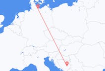 Flyreiser fra Sarajevo, Bosnia-Hercegovina til Lübeck, Tyskland
