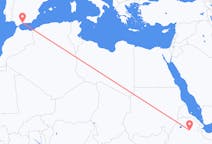 Flüge von Dese, Äthiopien nach Malaga, Spanien