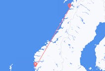 Flights from Bodø, Norway to Bergen, Norway