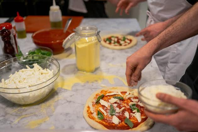 Palermo's Delight: ontketen de geheimen van het maken van pizza's en gelato's
