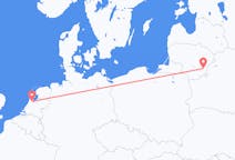 Flyreiser fra Vilnius, Litauen til Amsterdam, Nederland