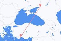 Loty z miasta Antalya do miasta Rostów nad Donem