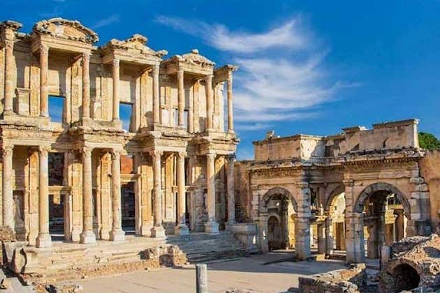 Efesos liten gruppetur fra Kusadasi havn / hoteller