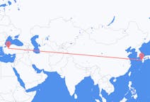 Flights from Nagasaki, Japan to Eskişehir, Turkey