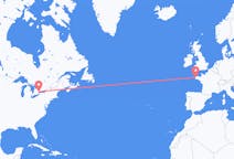 Flights from Toronto to Brest