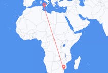 Loty z miasta Maputo do miasta Lampedusa