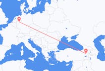 Flyg från Ağrı till Dortmund
