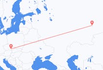 Flights from Yekaterinburg, Russia to Brno, Czechia