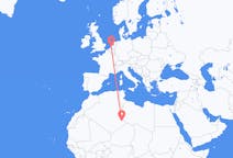Flights from Djanet, Algeria to Rotterdam, the Netherlands