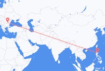 Flyrejser fra Cauayan, Isabela til Bukarest