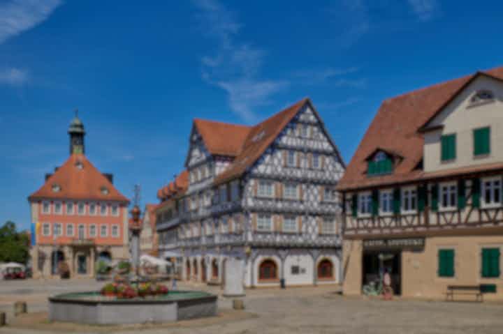 Voitures de luxe à louer à Schorndorf, Allemagne