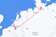Flights from Hamburg to Brussels