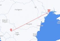 出发地 乌克兰出发地 敖德薩目的地 塞尔维亚尼斯的航班